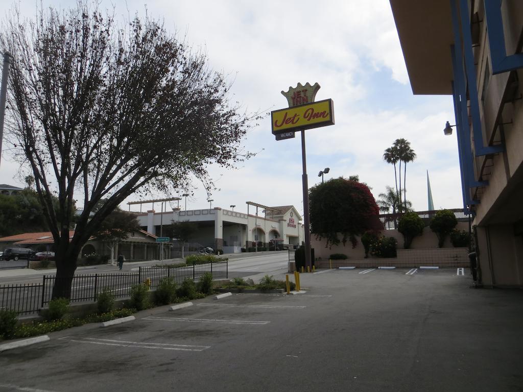 Jet Inn Los Angeles Exterior foto